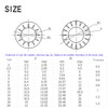 20 Pcs Starlock Washers, M14 Internal Tooth Starlock Washers Stainless