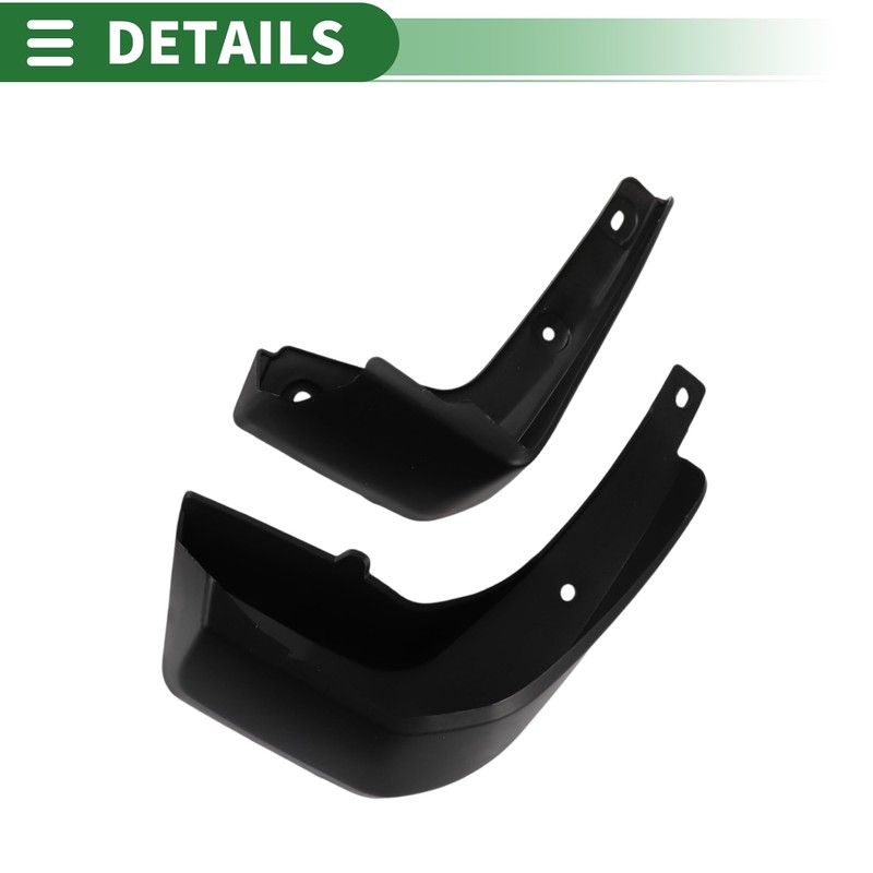 Motoforti Mud Flaps Splash Guards Mud Guards for Honda Fit(Hatchback)