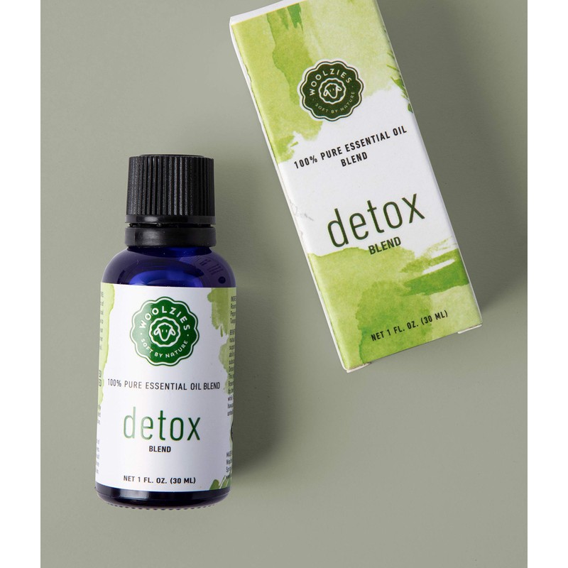 Woolzies Therapeutic Essential oil Blends (Detox)