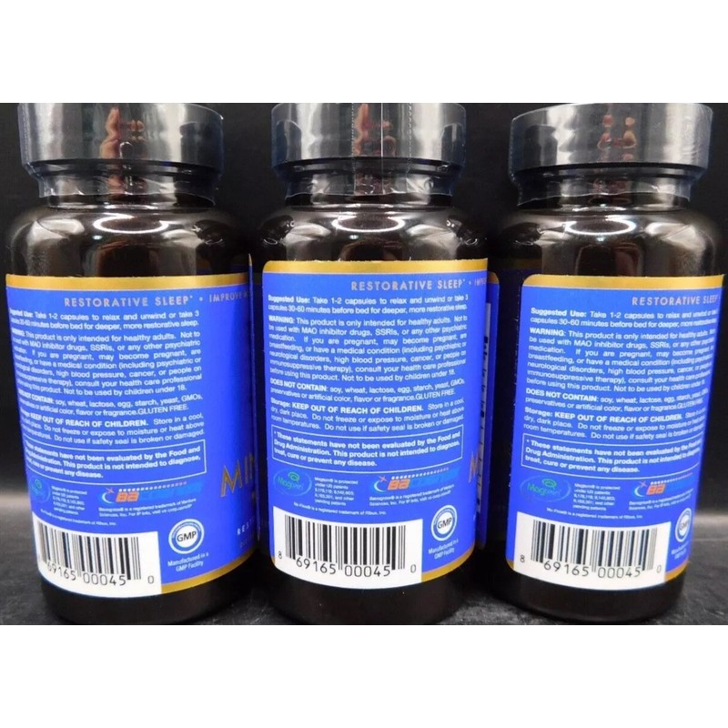 Awakened Alchemy 3 Pk Awakened Alchemy Mind:Restore Nightly Nootropic 24