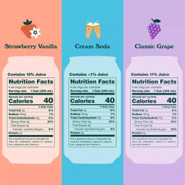 Olipop Variety Pack, A New Kind of Soda, 12 Fluid Ounce (Pack of 12)