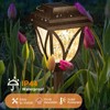 8 Pack Solar Lights Outdoor Waterproof Solar Garden Lights, Solar