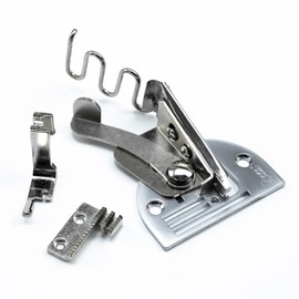 Blooy - A10/S60 Right Angle Bias Binder Set for 1-Needle Lockstitch Sewing Machine Accessories Overlock Binding of Curve Edge Folder (20mm)