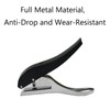 SEIWEI Paper Puncher Single Hole Punch Metal Hand Craft Sheet