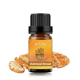 yethious Oatmeal Bread Fragrance Oil Oatmeal Bread Scented Oils for Diffusers, Soap, Candle Bath Bombs Making, Perfume - 10ML Oil