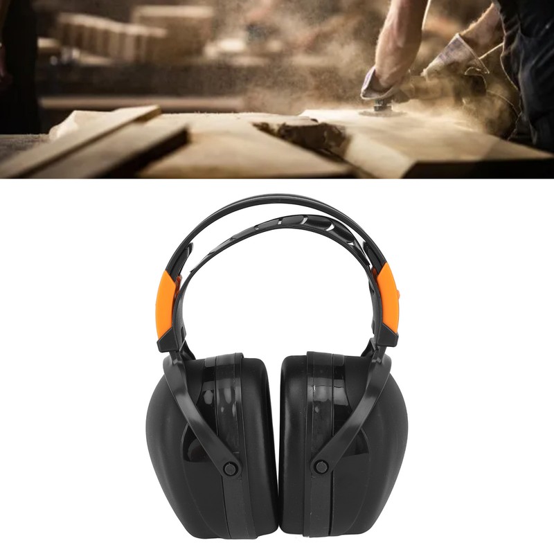 Noise Reduction Earmuff Industrial Grade Sound Protection Headphone 30DB Noise