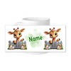 GRAZDesign Personalisierte Ostertasse mit Name und Giraffe, Geschenk Ostern für