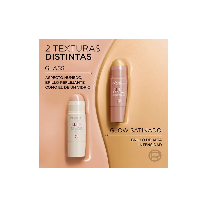 Iluminador En Barra Lumi Highlight Stick De Loral Paris Pink
