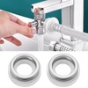 Micro Traders 2Pcs Faucet Adapter Internal Thread M21 External Thread