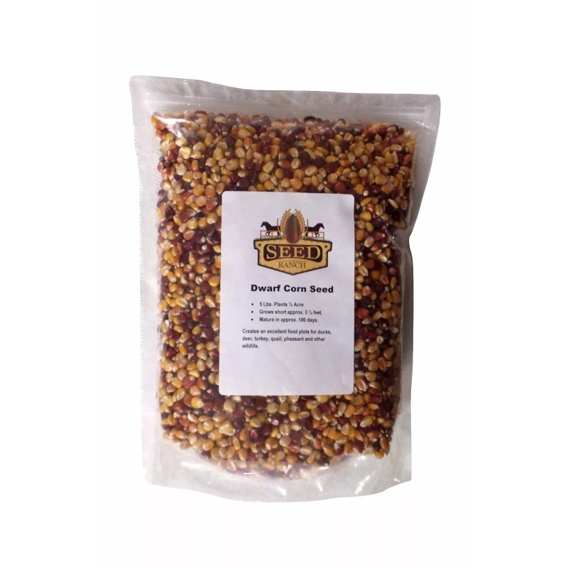Seed Ranch Roundup Ready RR Dwarf Corn Food Plot Seed