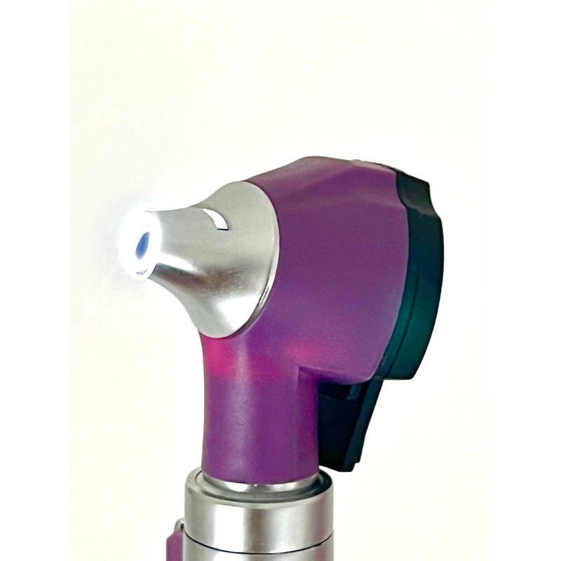 Compact Pocket Size Mini Otoscope with 2 Specula Tip Tubes,