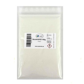 Sala Nicotinamid Vitamin B3 Niacinamid 100 g Beutel