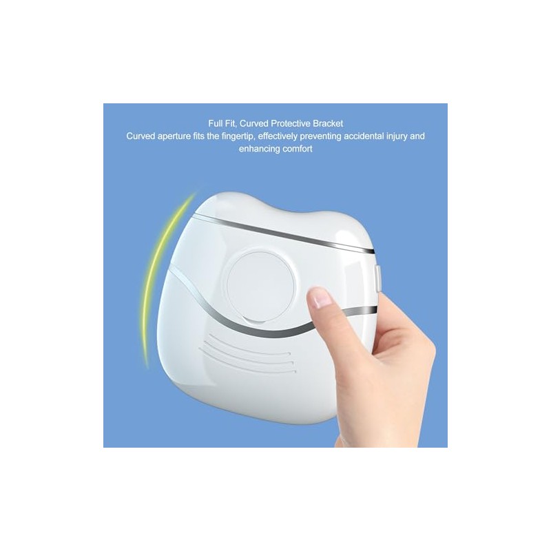 Cortauñas Automático, Cortauñas Eléctrico para Bebés con Almacenamiento de Restos