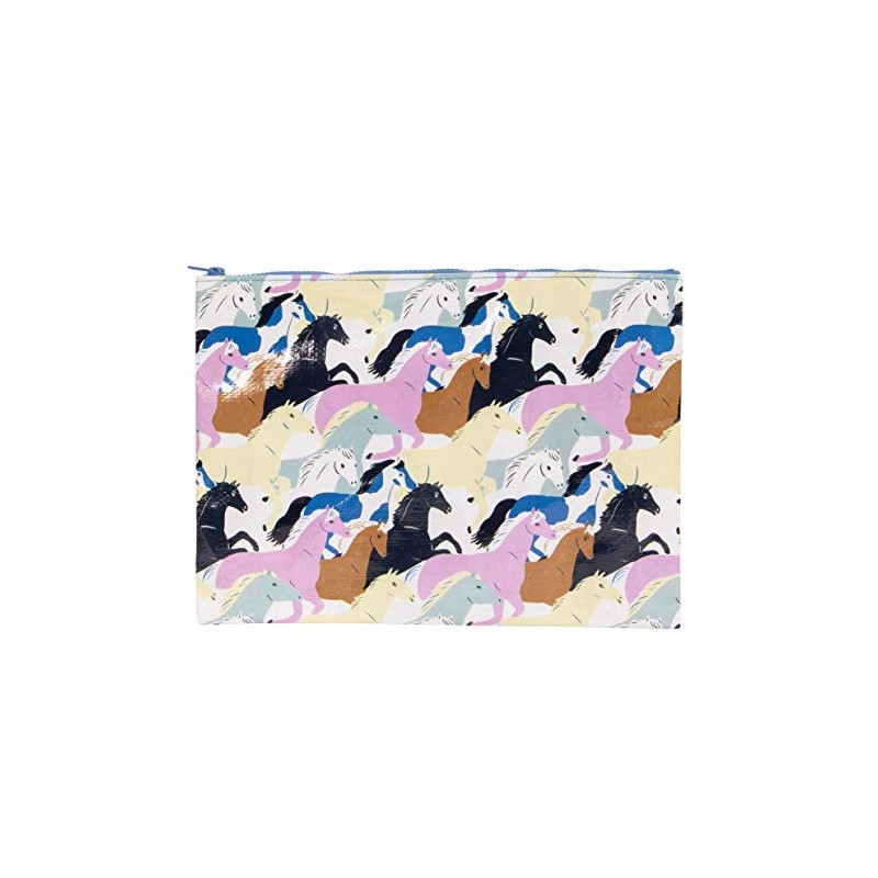 Blue Q Wild Horses Jumbo Bag