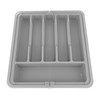 Expandable Utensil Organizer Convenient Storage Space Saving Cutlery Tray Holder
