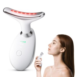 Herramienta para el cuello y la cara para uso diario en el hogar, color blanco marfil