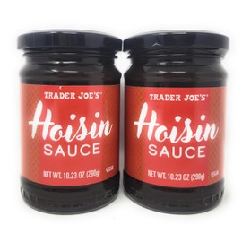 Trader Joe's Hoisin Sauce, Vegan, 10.23 oz (Pack of 2)