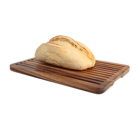 T&G 09135 Tuscany Bread Board in Acacia Chopping, Wood