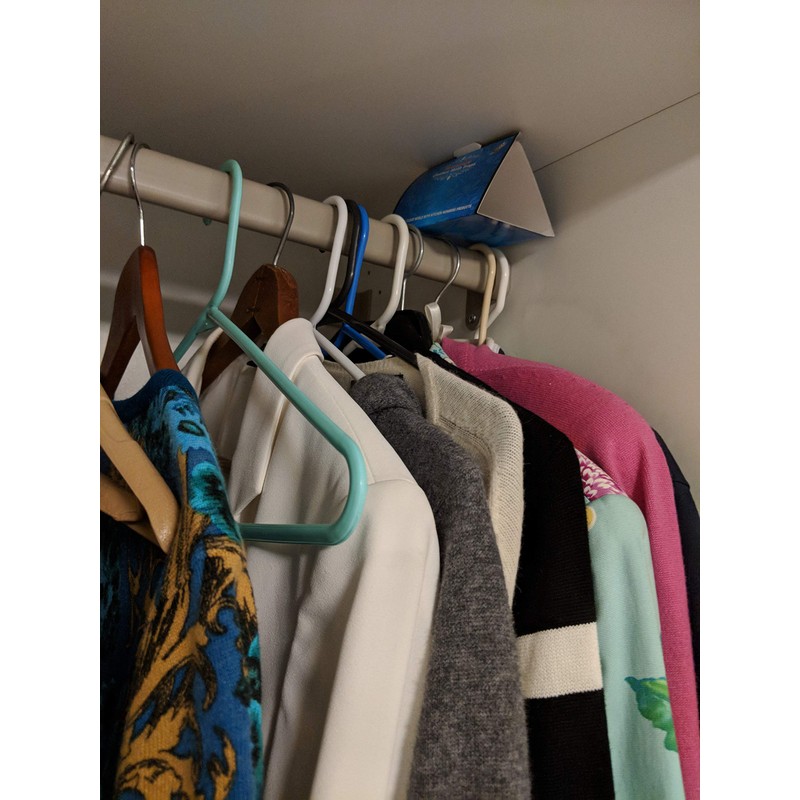 Clothes Moth Traps (6 Count) Moth Repellent with Pheromones Lure,