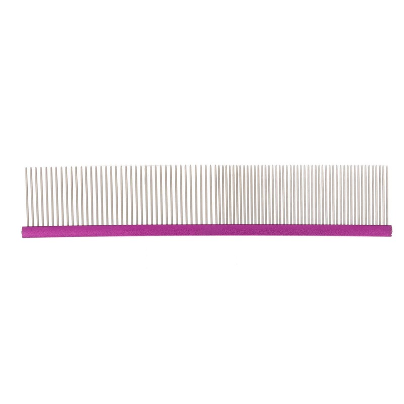 Metal Dog Comb, Stainless Steel Cat Comb for Removing and