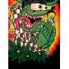 RAT FINK STICKER “PRAY FOR HEMP" 2 3/4 X 3