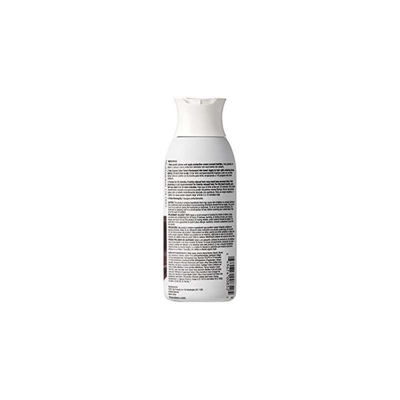Kiss Express Color Semi- Permanent Darkest Brown 3.5oz by Kiss