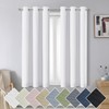 Aiyufeng Nika - Cortinas 100 opacas de 45 pulgadas de