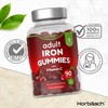 Iron Gummies Supplement for Adults | 90 Count with Vitamin