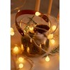 WFGGEH Globe String Lights, 10ft 20 LED USB Powered Globe