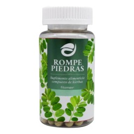 Suplemento Para Riñones Rompe Piedras 90 Cap Fitomex Sabor Sin Sabor                                                                                  