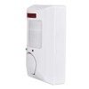105dB Wireless Alarm System Infrared Motion Detector Home Security Wall