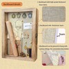 Houstimi Original Wood Shadow Box Frame 16x20 Shadow Box with
