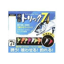 Marufuji(マルフジ) PW-7W 改良トリック7喰ワセウィリー 7号