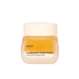 nkm Naturkosmetik München Spot Pimple Paste - 15 ml - Face Paste with Zinc - Anti-Inflammatory - Vegan - For Blemished Skin - Dermatologically Tested