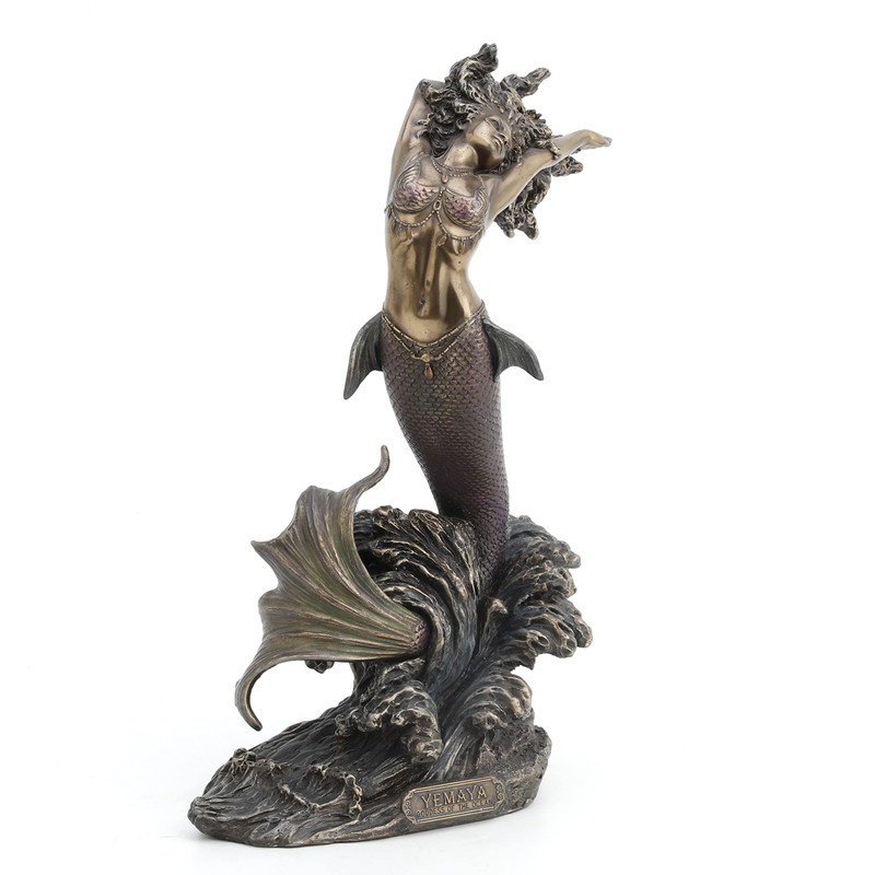 Veronese Design 10 5/8 Inch Yemaya Goddess of The Seas