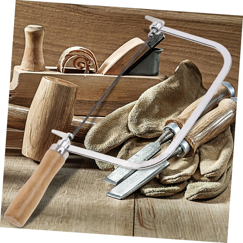 DOITOOL Coping Saw for Wood 7 Inch Hand Saw Set