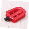 GRIRIW 2Pairs Bike Pedals Non Slip Platform Flat Pedals for