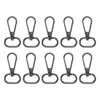 sourcing map 10Pcs Swivel Clasps, 0.8 Inch Oval Ring Lobster
