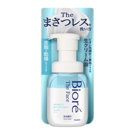 Biore The Face Facial Wash Foam 200 ml - Moist