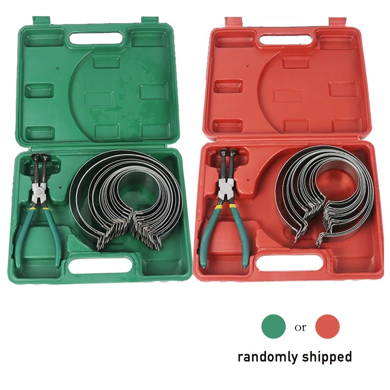 Piston Ring Compressor Tool, Piston Ring Pliers, 14PCS 2.44-5.71in Piston
