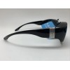 Foster Grant S38 Solar Shield POLARIZED Fits Over Sunglasses FO-029