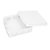 Electrical Junction Box 200x200x80mm IP65 Weatherproof Pre Drilled Electrical Enclosure