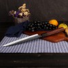 WILDMOK 8 Inch Chef Knife 3 Schichten 9CR18MOV CLAD STAEL,