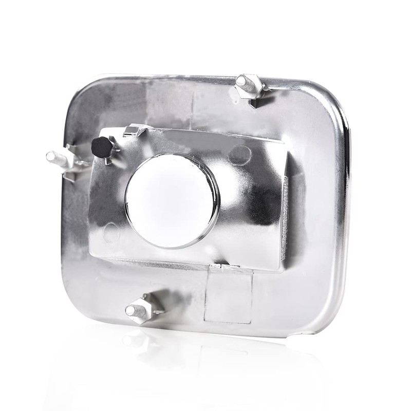 CHEDA Front Clear Chrome Parking Signal Light Set Compatible with