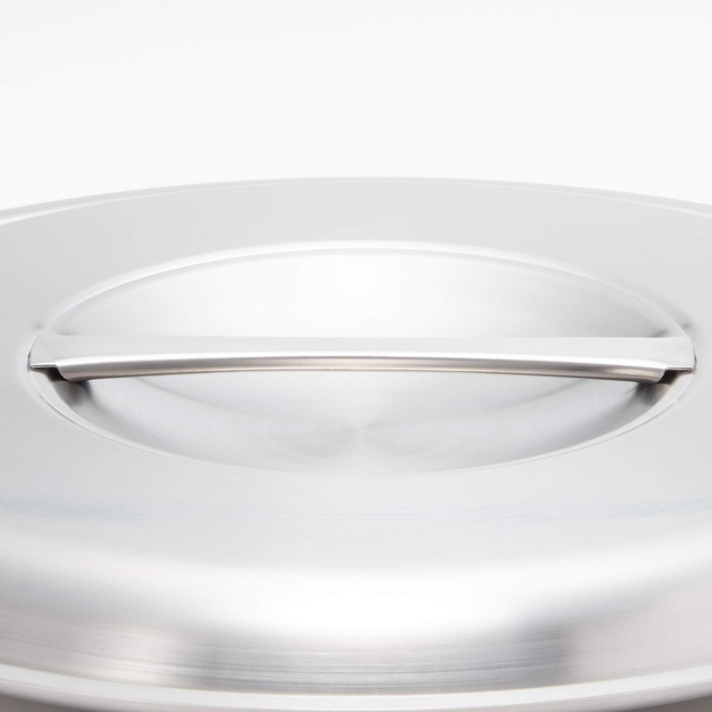 Endoshoji ANB3202 Commercial Torino Pot Lid, 7.1 inches (18 cm),