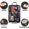 ULEEKA Car Backseat Organizer with 10" Table Holder, 9 Storage