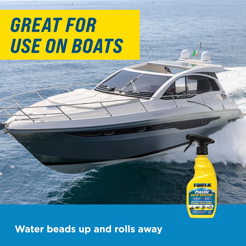 Rain-X 620036 Plastic Treatment - 12 fl. oz.