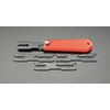 Esco EA590E 0.2-0.4 inches (6-9 mm) E-Ring Removal Tool Set