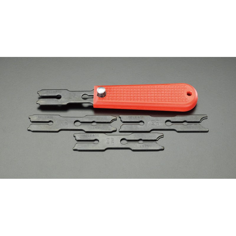 Esco EA590E 0.2-0.4 inches (6-9 mm) E-Ring Removal Tool Set