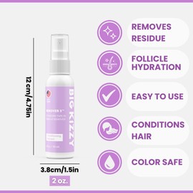 Big Kizzy Remover 3, Recon & Residue (2oz)